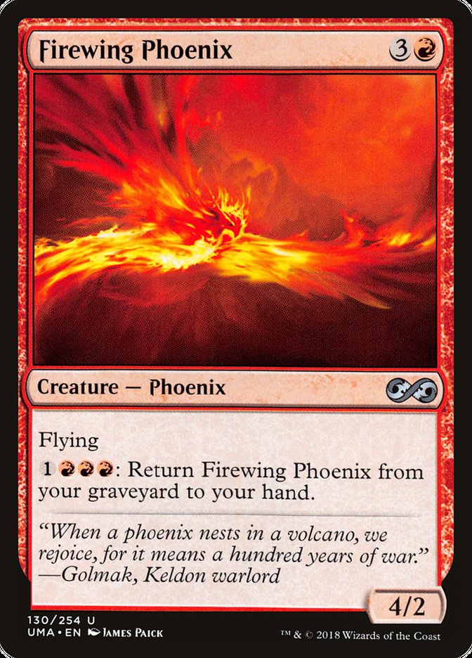 Firewing Phoenix [Ultimate Masters] | Silver Goblin