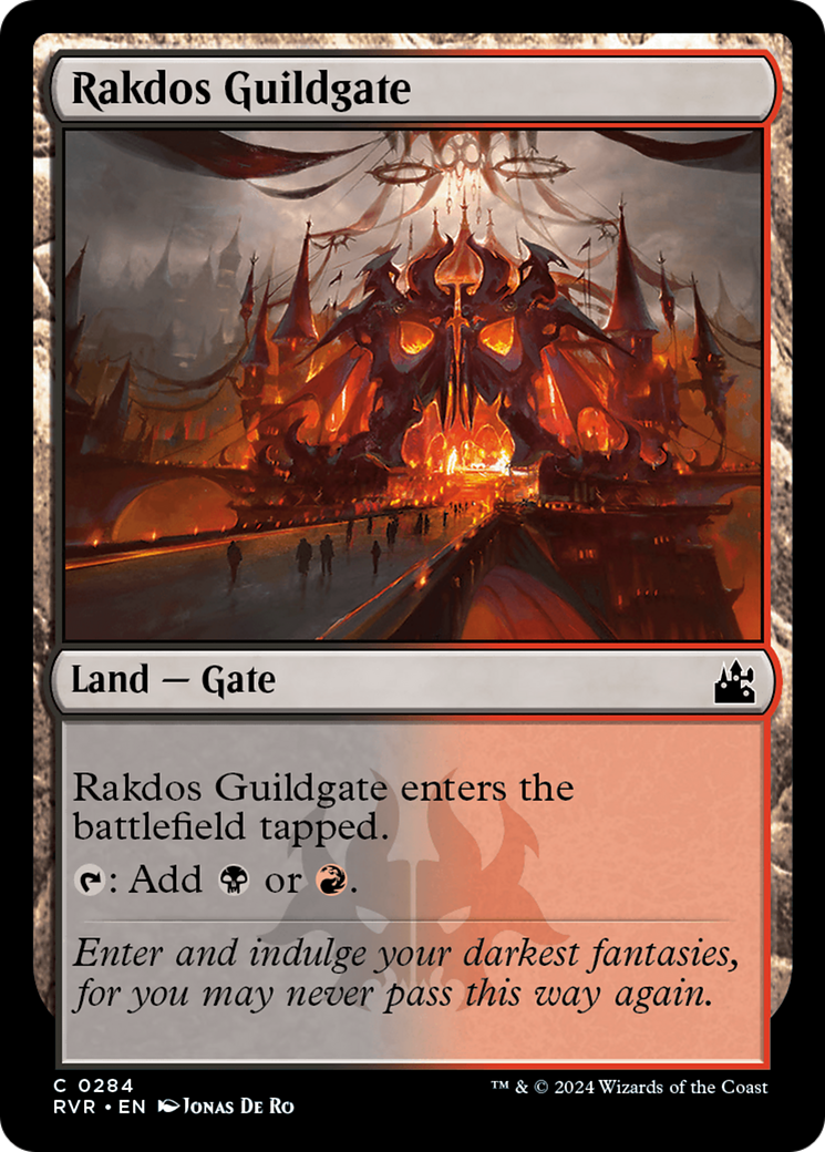 Rakdos Guildgate [Ravnica Remastered] | Silver Goblin