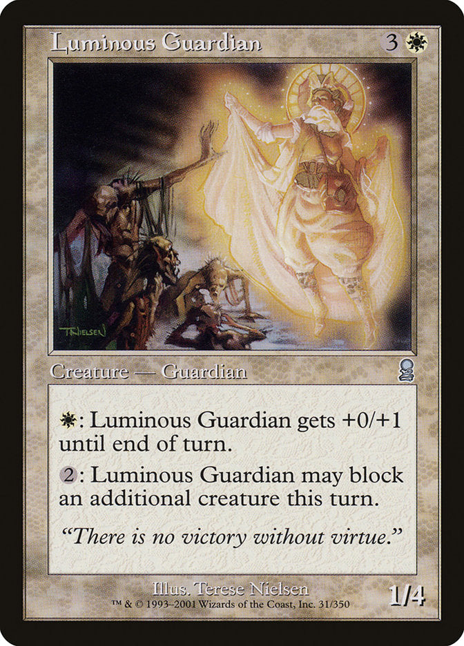 Luminous Guardian [Odyssey] | Silver Goblin