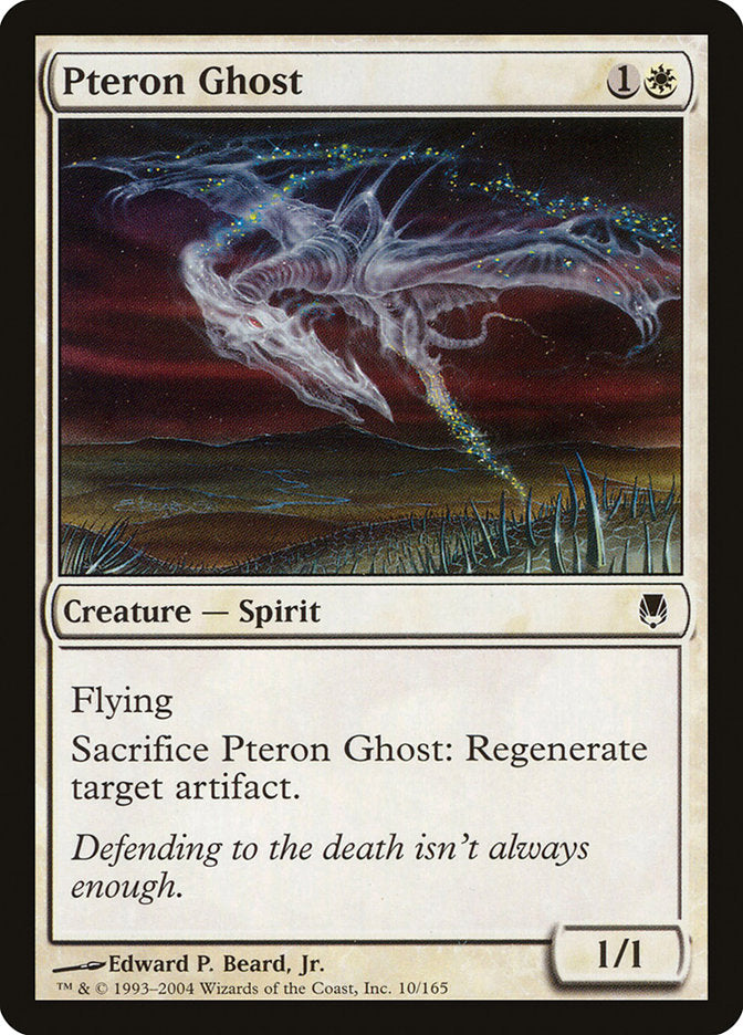 Pteron Ghost [Darksteel] | Silver Goblin