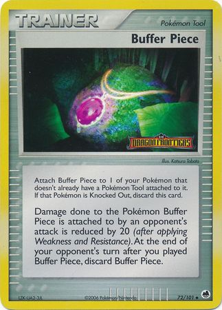 Buffer Piece (72/101) (Stamped) [EX: Dragon Frontiers] | Silver Goblin