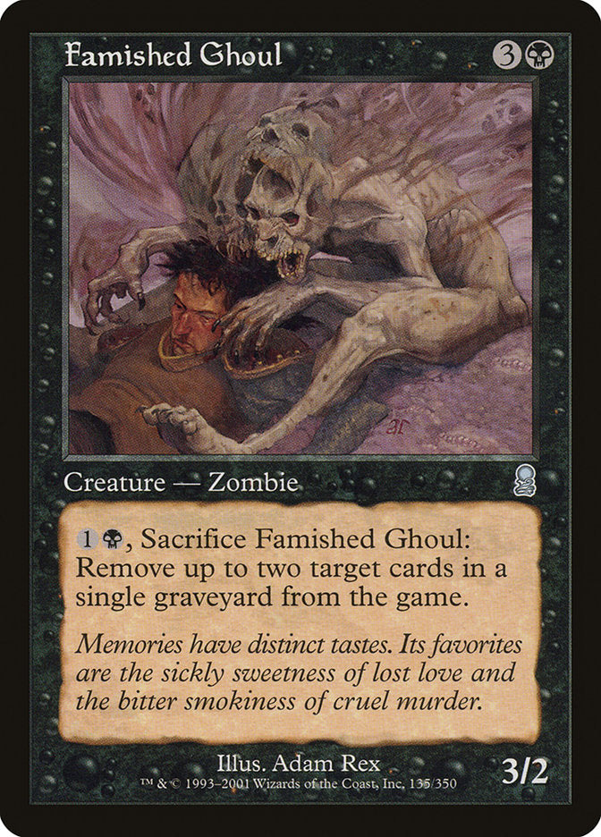 Famished Ghoul [Odyssey] | Silver Goblin