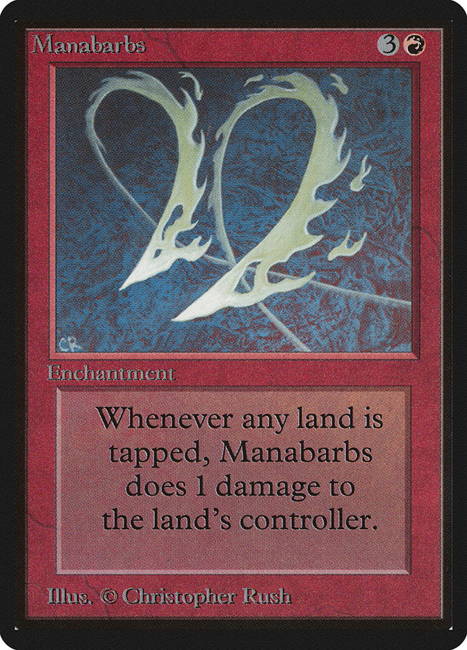 Manabarbs [Beta Edition] | Silver Goblin