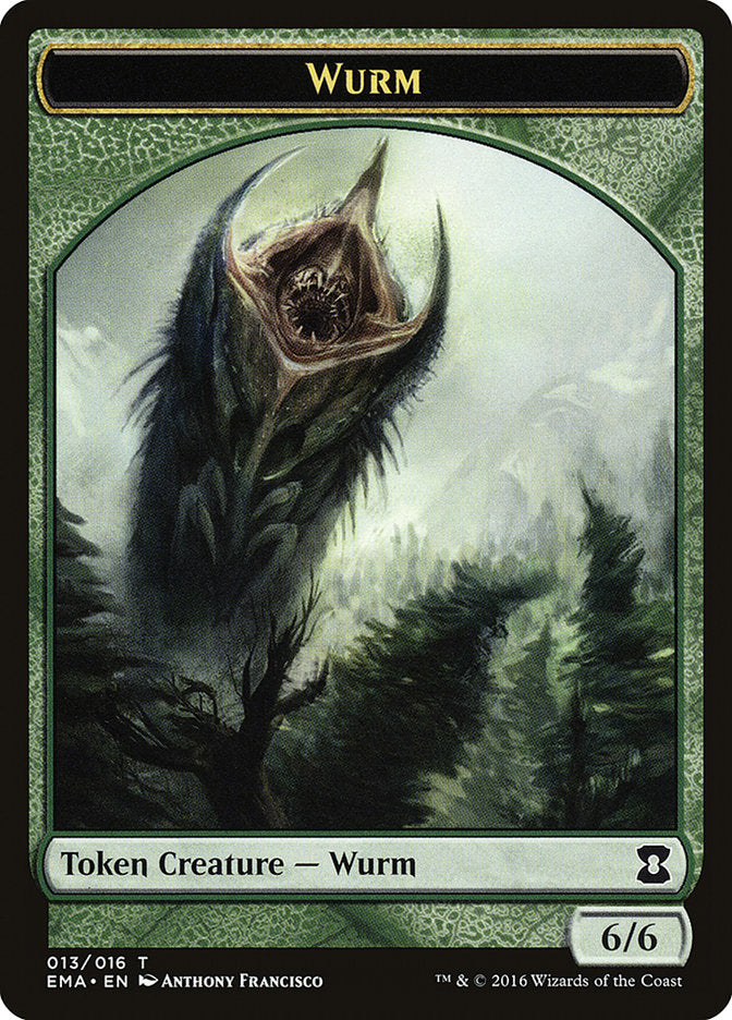 Wurm Token [Eternal Masters Tokens] | Silver Goblin