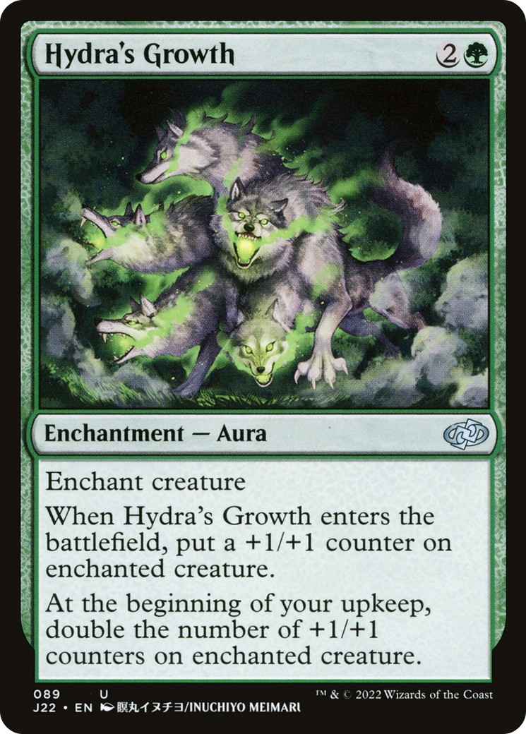 Hydra's Growth [Jumpstart 2022] | Silver Goblin
