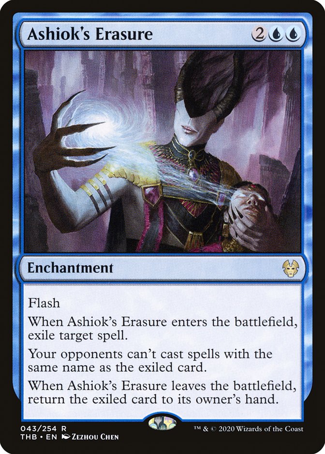 Ashiok's Erasure [Theros Beyond Death] | Silver Goblin
