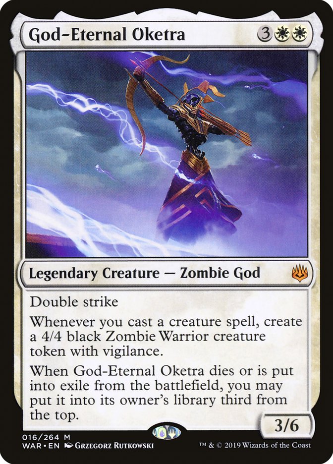 God-Eternal Oketra [War of the Spark] | Silver Goblin