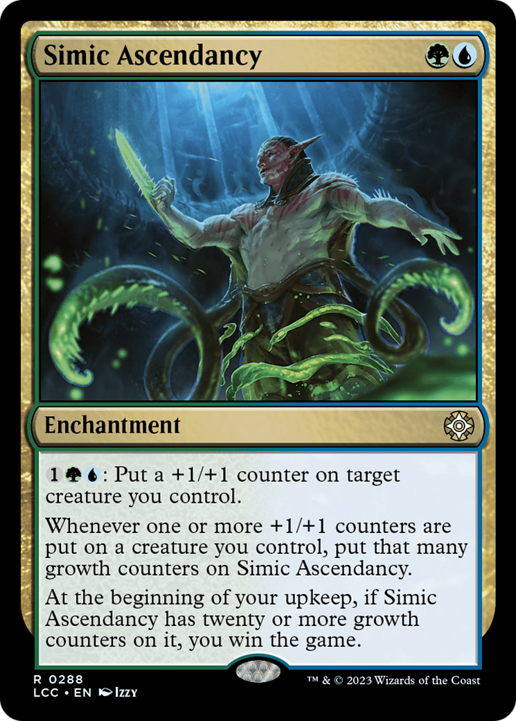Simic Ascendancy [The Lost Caverns of Ixalan Commander] | Silver Goblin