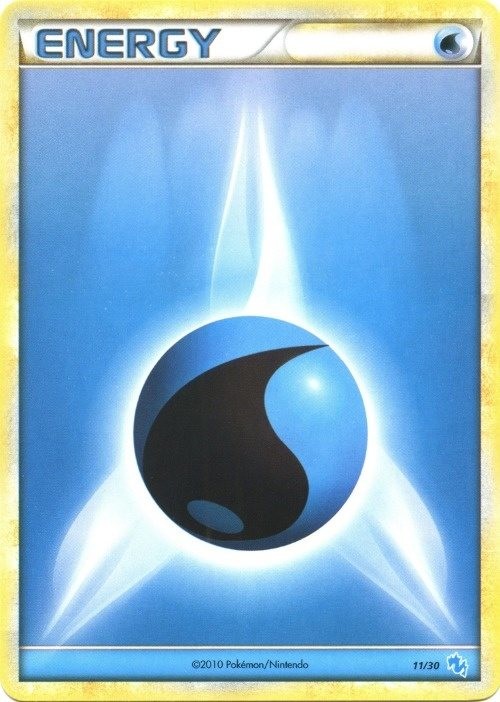 Water Energy (11/30) [HeartGold & SoulSilver: Trainer Kit - Gyarados] | Silver Goblin