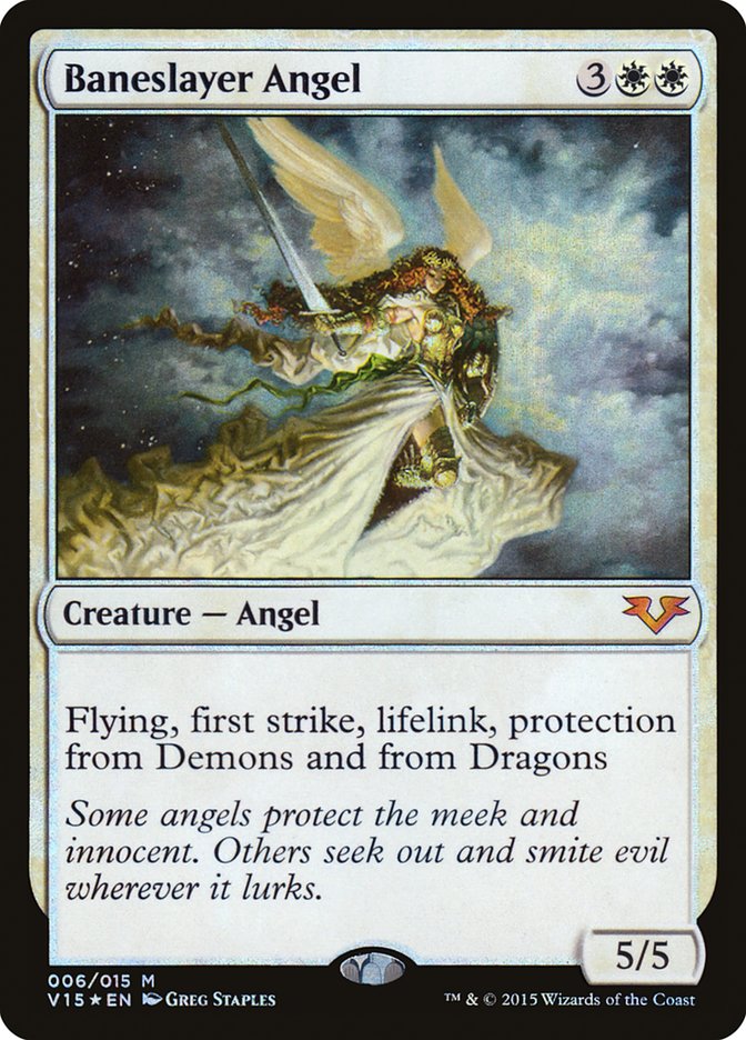 Baneslayer Angel [From the Vault: Angels] | Silver Goblin
