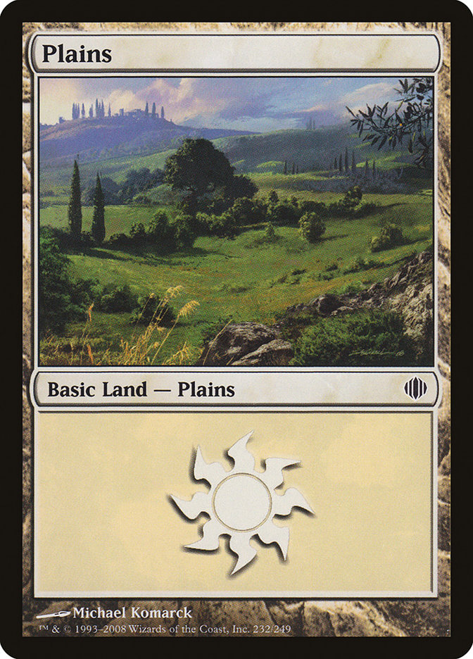 Plains (232) [Shards of Alara] | Silver Goblin