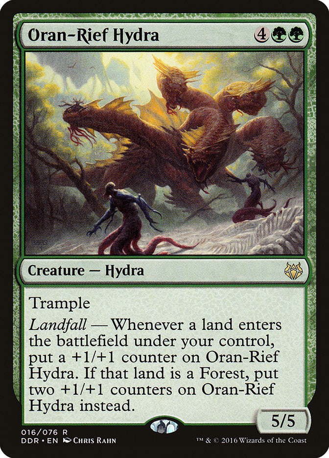 Oran-Rief Hydra [Duel Decks: Nissa vs. Ob Nixilis] | Silver Goblin