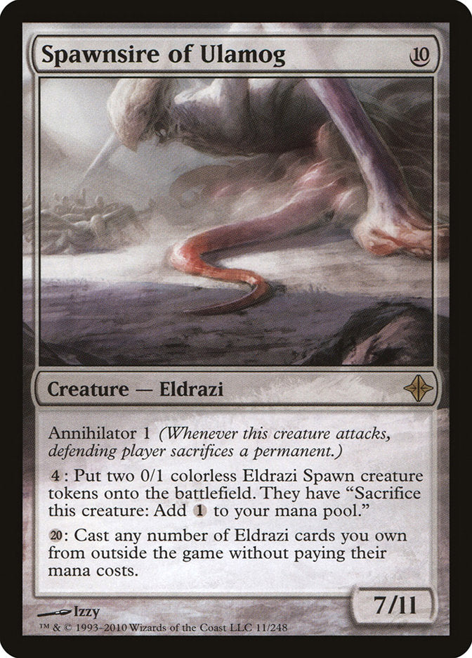 Spawnsire of Ulamog [Rise of the Eldrazi] | Silver Goblin
