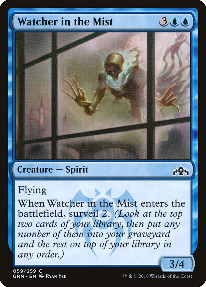 Watcher in the Mist [Guilds of Ravnica] | Silver Goblin