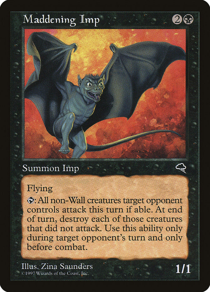 Maddening Imp [Tempest] | Silver Goblin