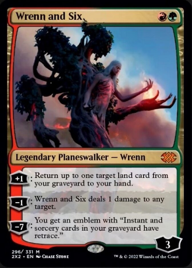 Wrenn and Six [Double Masters 2022] | Silver Goblin