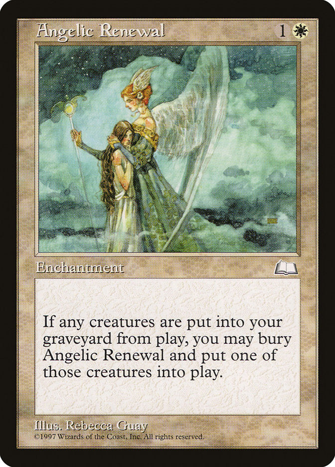 Angelic Renewal [Weatherlight] | Silver Goblin
