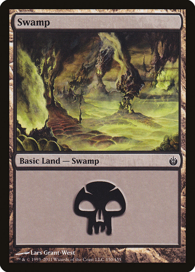 Swamp (150) [Mirrodin Besieged] | Silver Goblin