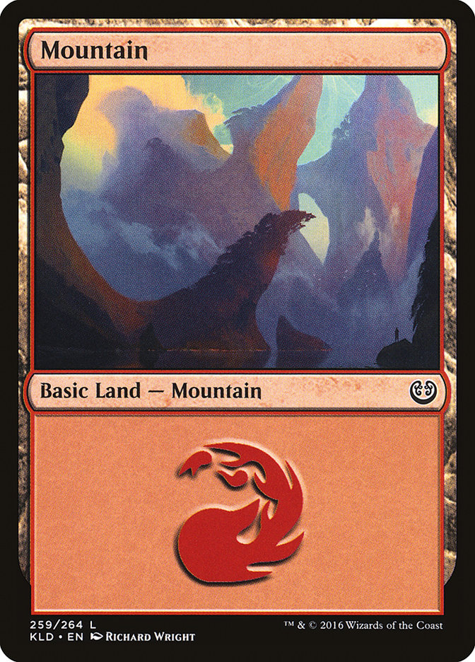 Mountain (259) [Kaladesh] | Silver Goblin