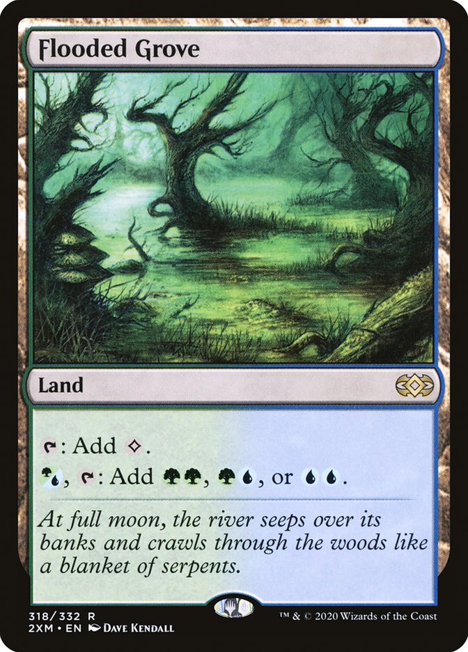 Flooded Grove [Double Masters] | Silver Goblin
