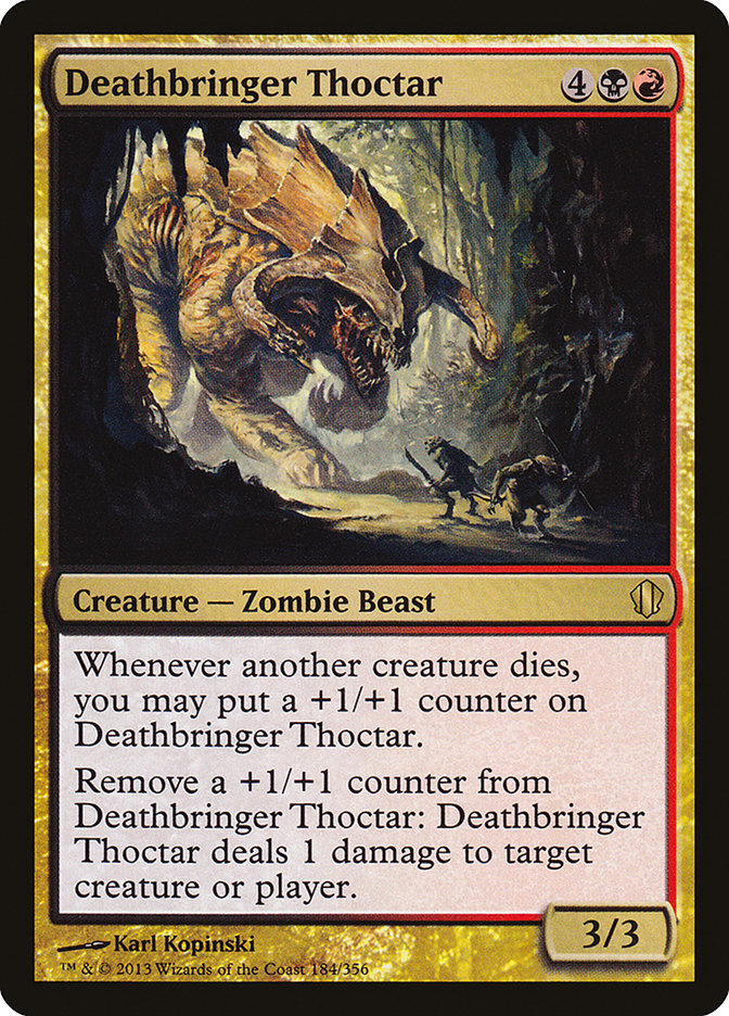 Deathbringer Thoctar [Commander 2013] | Silver Goblin