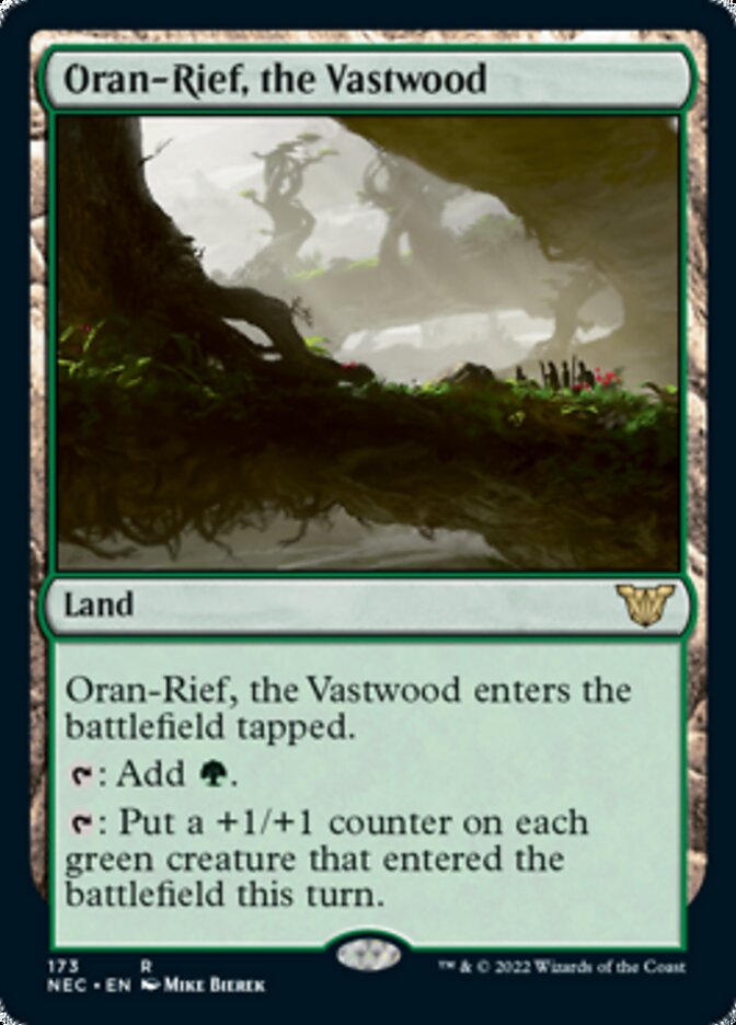 Oran-Rief, the Vastwood [Kamigawa: Neon Dynasty Commander] | Silver Goblin
