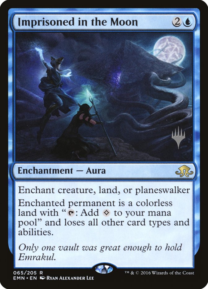 Imprisoned in the Moon (Promo Pack) [Eldritch Moon Promos] | Silver Goblin