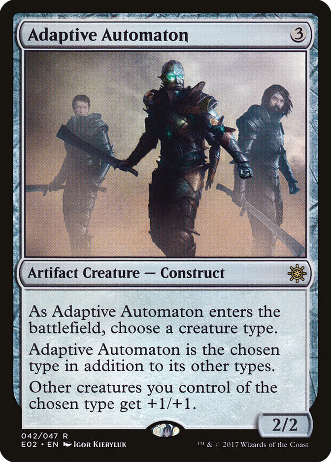 Adaptive Automaton [Explorers of Ixalan] | Silver Goblin