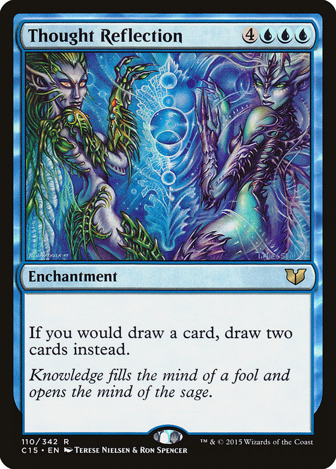 Thought Reflection [Commander 2015] | Silver Goblin