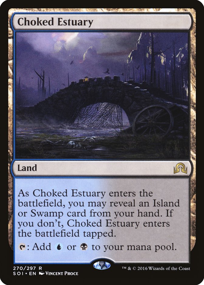 Choked Estuary [Shadows over Innistrad] | Silver Goblin