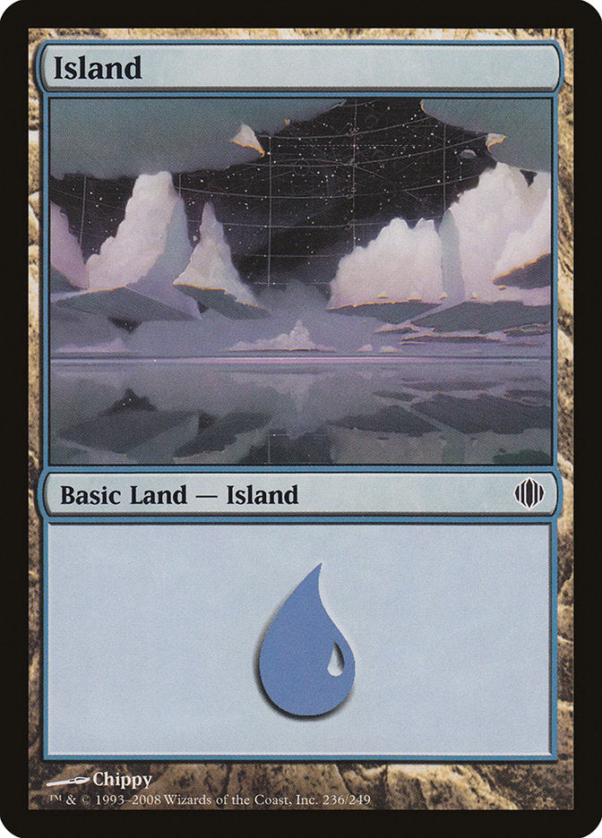 Island (236) [Shards of Alara] | Silver Goblin