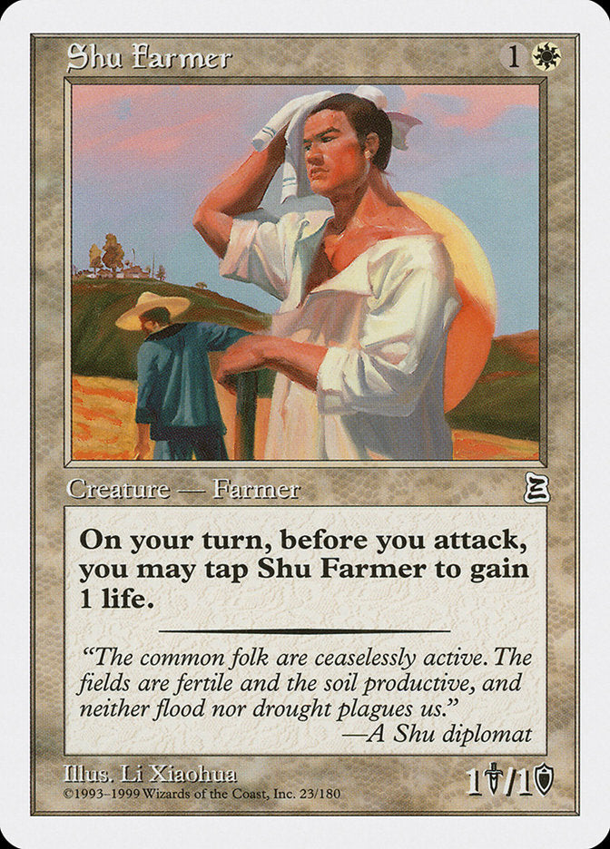 Shu Farmer [Portal Three Kingdoms] | Silver Goblin