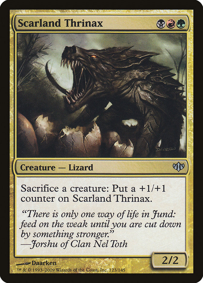 Scarland Thrinax [Conflux] | Silver Goblin