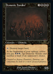 Demonic Hordes (Retro) [30th Anniversary Edition] | Silver Goblin