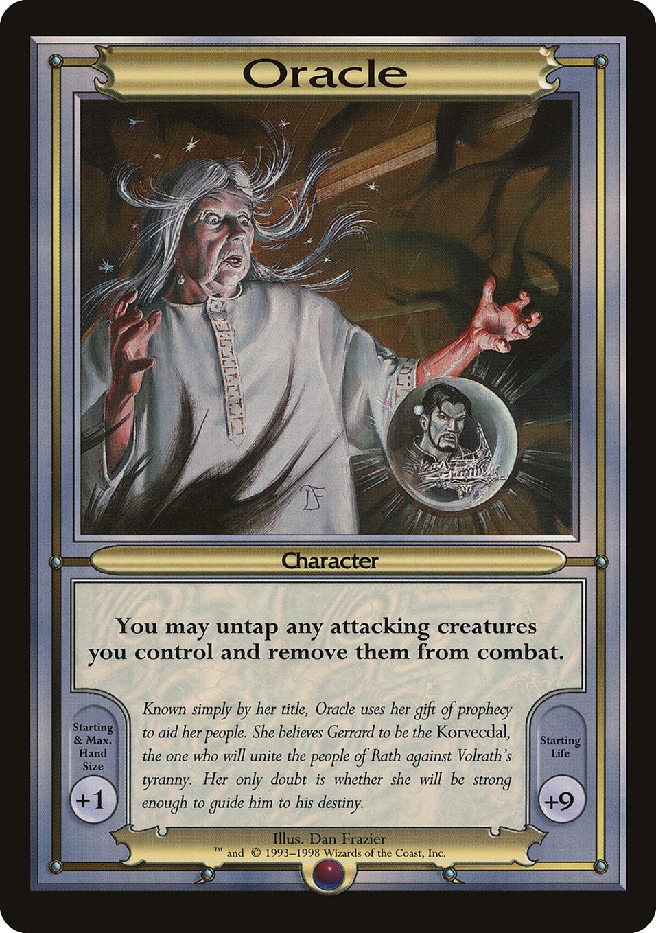 Oracle [Vanguard Series] | Silver Goblin