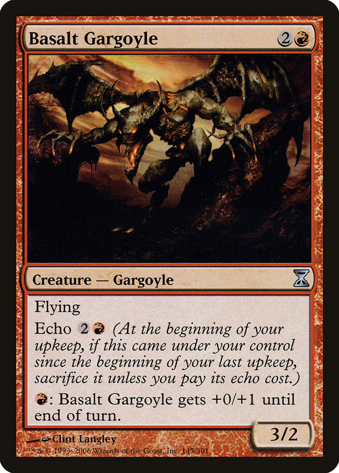 Basalt Gargoyle [Time Spiral] | Silver Goblin
