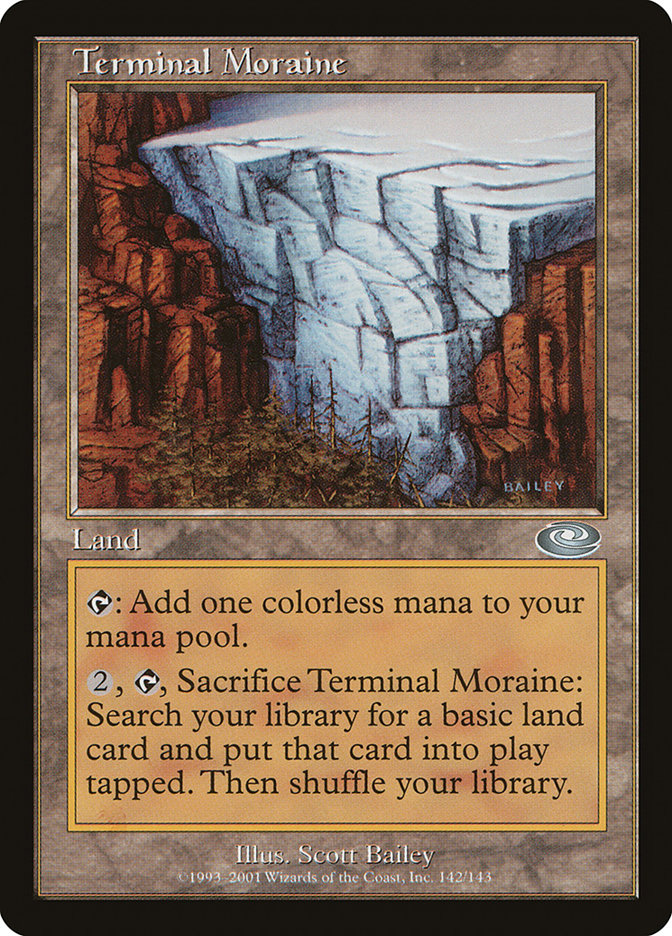 Terminal Moraine [Planeshift] | Silver Goblin
