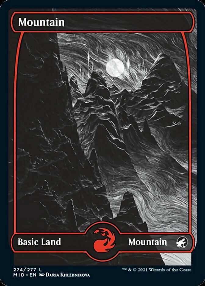 Mountain (274) [Innistrad: Midnight Hunt] | Silver Goblin