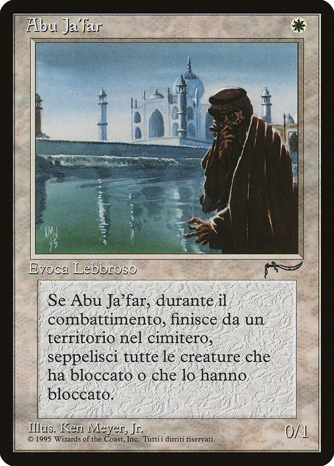 Abu Ja'far (Italian) [Rinascimento] | Silver Goblin