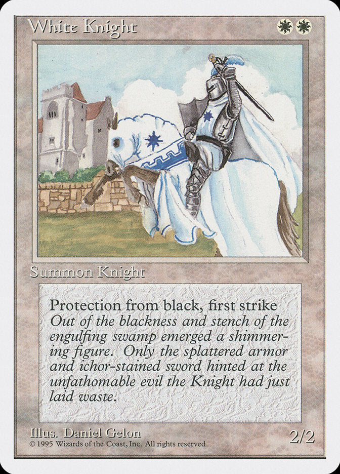 White Knight [Fourth Edition] | Silver Goblin