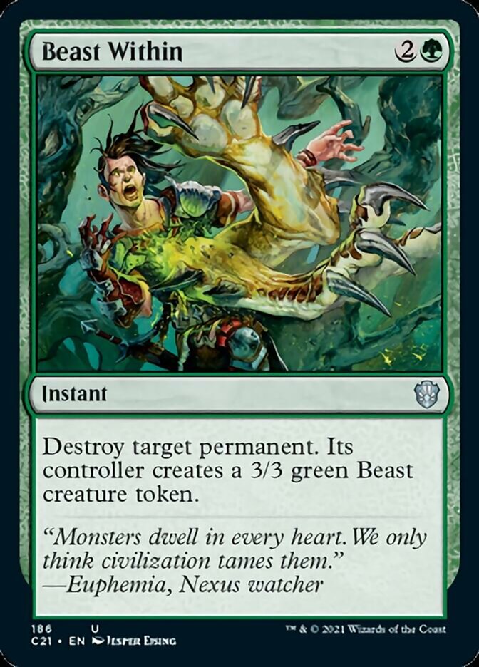 Beast Within [Commander 2021] | Silver Goblin