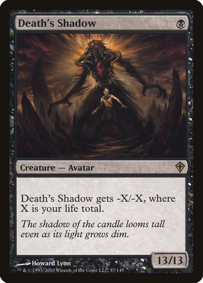 Death's Shadow [Worldwake] | Silver Goblin