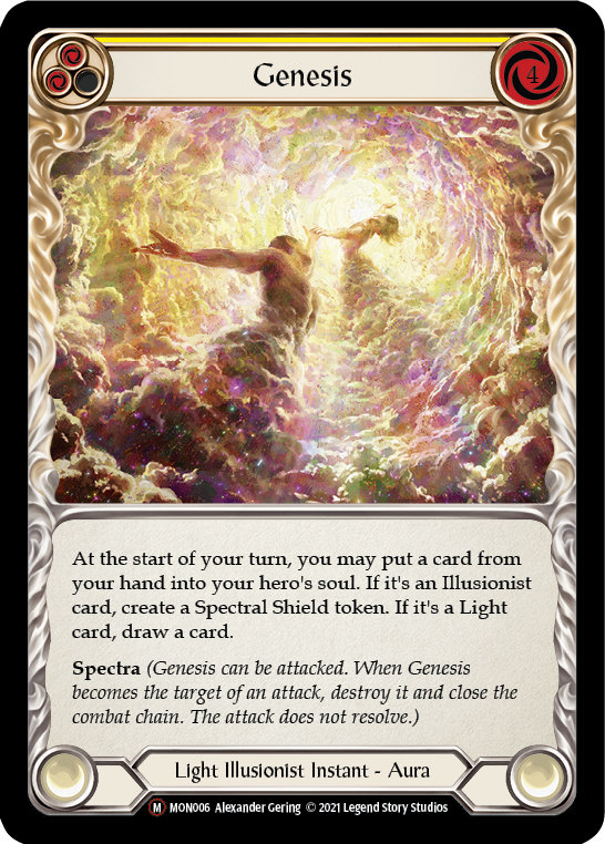 Genesis [U-MON006] (Monarch Unlimited)  Unlimited Normal | Silver Goblin