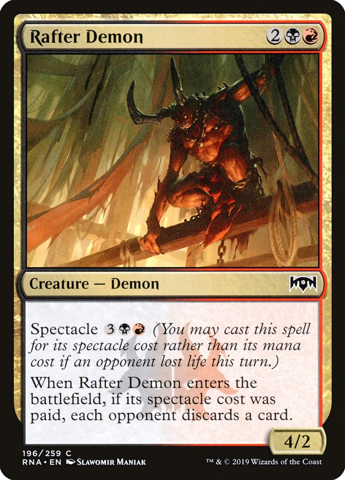 Rafter Demon [Ravnica Allegiance] | Silver Goblin