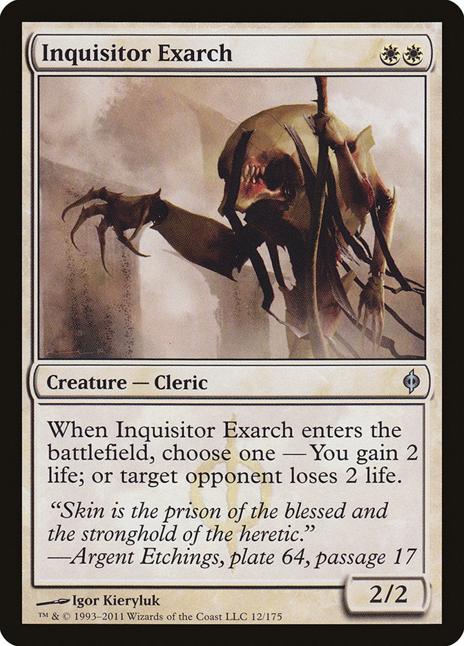 Inquisitor Exarch [New Phyrexia] | Silver Goblin