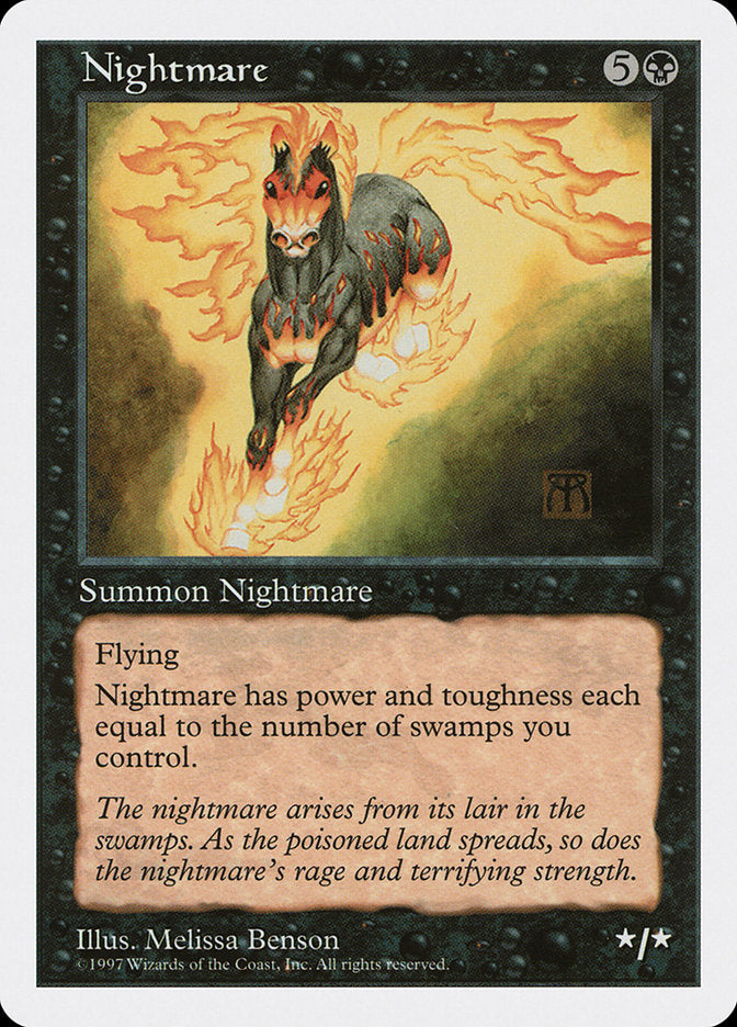 Nightmare [Fifth Edition] | Silver Goblin