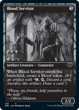 Blood Servitor [Innistrad: Double Feature] | Silver Goblin