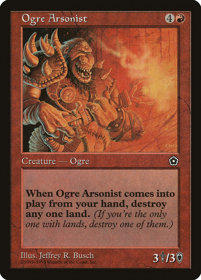 Ogre Arsonist [Portal Second Age] | Silver Goblin