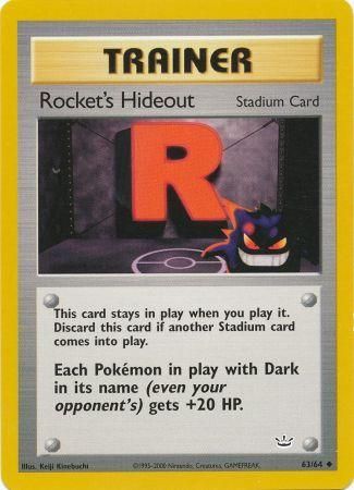 Rocket's Hideout (63/64) [Neo Revelation Unlimited] | Silver Goblin