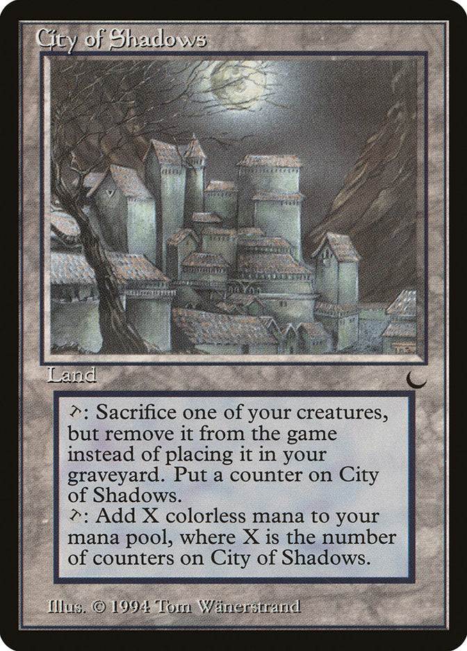 City of Shadows [The Dark] | Silver Goblin